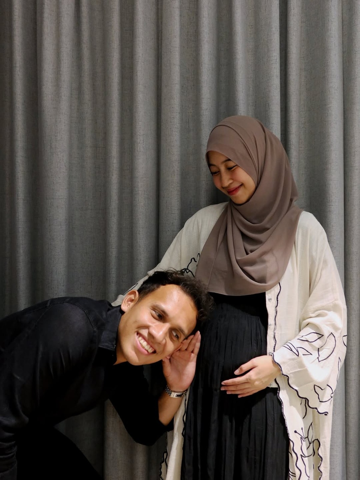 Adiba Khanza dan Egy Maulana Vikri