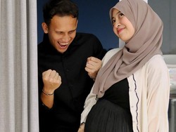 Menanti Kelahiran Anak Perempuan Adiba Khanza & Egy Maulana Vikri