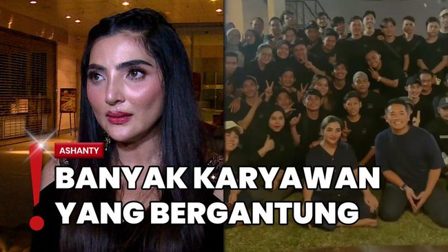 Tahan Tangis, Ashanty Akui Toko Kuenya Tutup gegara Alasan Internal