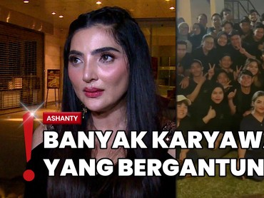 Tahan Tangis, Ashanty Akui Toko Kuenya Tutup gegara Alasan Internal