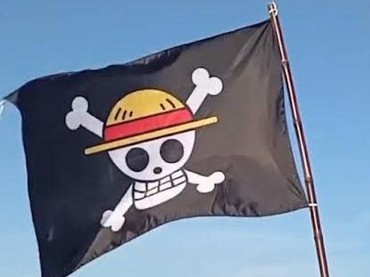 img-title Ramai Bendera One Piece Dikibarkan Jelang HUT RI, Ini Fakta Jolly Roger Sebenarnya