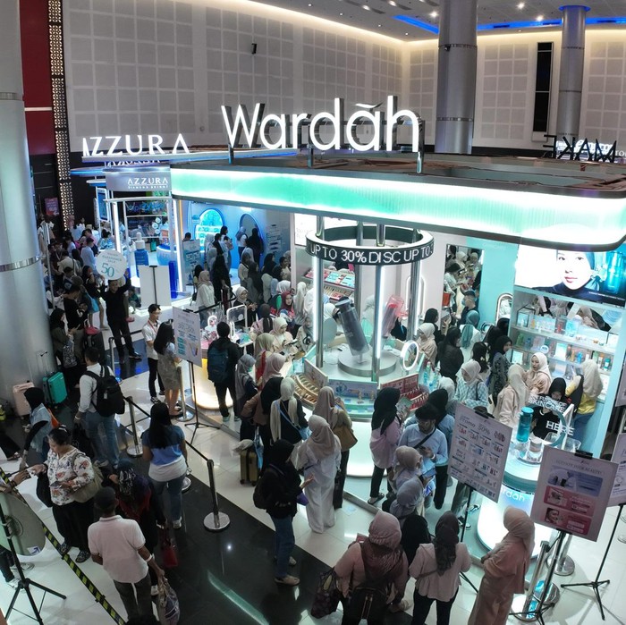 Berbagai agenda dan experience berkesan di Surabaya X Beauty 2025