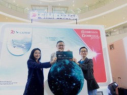 CIMB Niaga Luncurkan Kartu Kredit World Cathay Card, Ini Kehebatannya