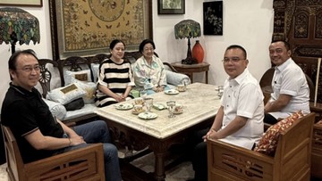 Dasco Ungkap Pertemuan Bareng Megawati Bahas Pesan dari Prabowo