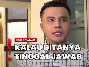dr Oky Pratama Ngaku Tidak Beban Jadi Saksi Nikita Mirzani