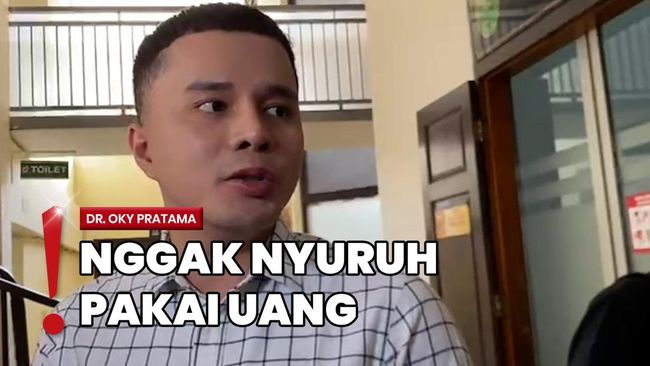 Disebut Dalang Pemerasan Reza Gladys, dr Oky Tegaskan Hal Ini
