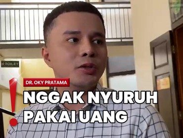 img-title Disebut Dalang Pemerasan Reza Gladys, dr Oky Tegaskan Hal Ini