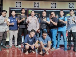 2 Pencuri Motor Beraksi 4 TKP di OKI Diringkus Polisi