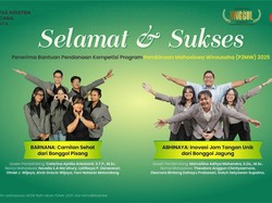 Olah Bonggol Jadi Jam Tangan dan Camilan, Mahasiswa UKDW Raih Hibah Kemdikti