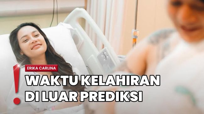 Erika Carlina Melahirkan, DJ Bravy Unggah Gendong Baby Andrew
