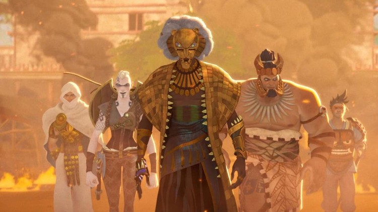 Eyes of Wakanda Eyes of Wakanda