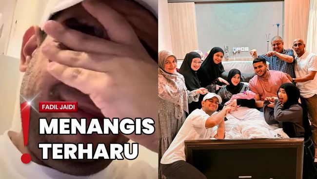 Resmi Jadi Om, Fadil Jaidi Langsung Usil ke Keponakan Baru