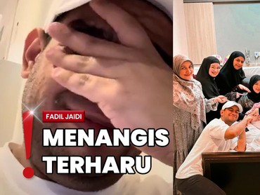 Resmi Jadi Om, Fadil Jaidi Langsung Usil ke Keponakan Baru