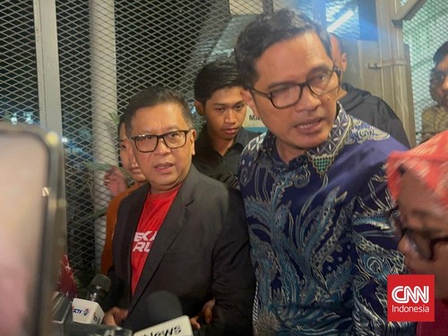 Hasto Kristiyanto Resmi Bebas Usai Terima Amnesti Prabowo
