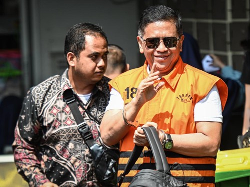 Hasto Kristiyanto Resmi Bebas Usai Terima Amnesti Prabowo