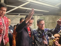 Bebas Usai Diberi Amnesti, Hasto Berterima Kasih ke Prabowo