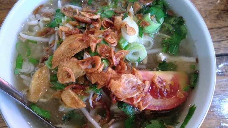 Ilustrasi soto Semarang Soto Semarang is a typical soto dish from Semarang, Indonesia. Soto Semarang is known for its clear, tasty broth and using native chicken meat