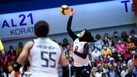 Comeback Megawati Ditandai Kekalahan Timnas Voli di SEA V League
