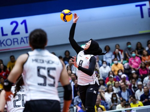Jadwal Siaran Langsung Indonesia vs Filipina di SEA V League 2025