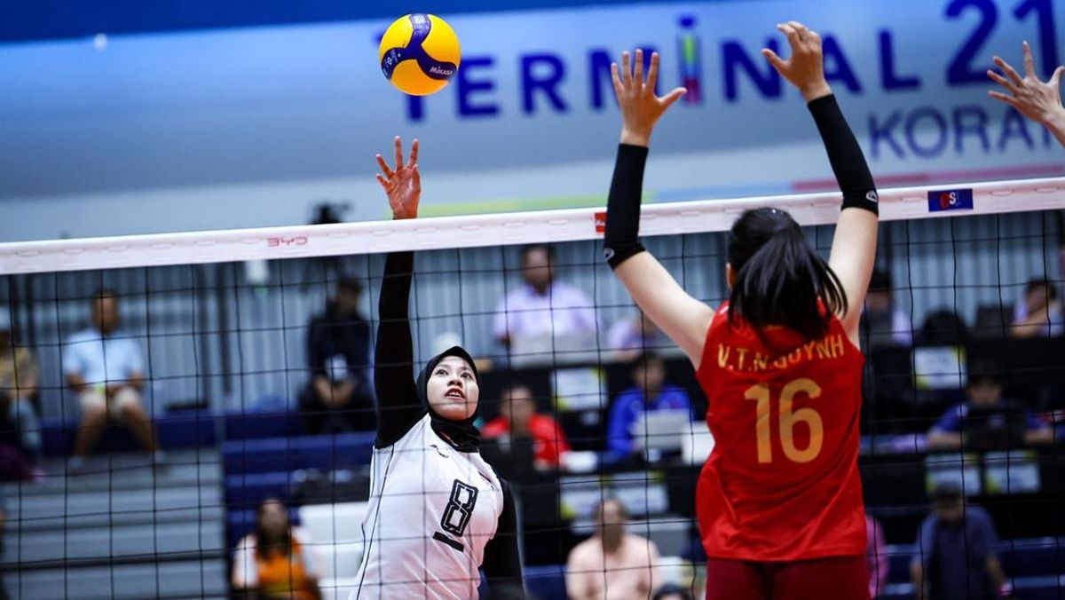Hasil SEA Games: Timnas Voli Putri Indonesia Hajar Malaysia 3-0