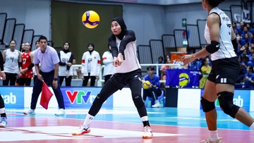 Sorotan Dunia Olahraga CNN Sport : Klasemen SEA V League setelah Indonesia Kalah dari Vietnam