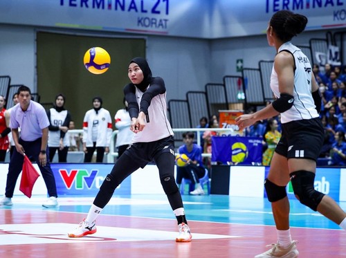 Klasemen SEA V League setelah Indonesia Kalah dari Vietnam