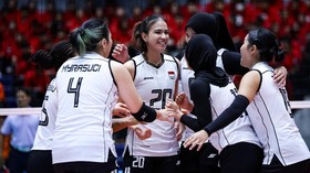 Jadwal Siaran Langsung Indonesia vs Thailand di SEA V League 2025
