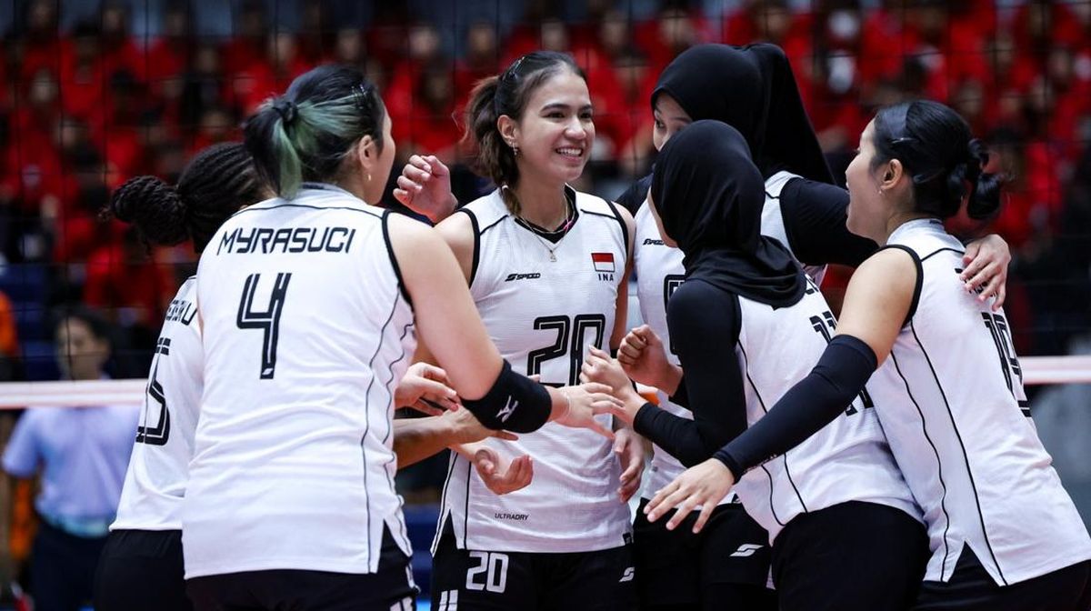 SEA V League: Indonesia vs Filipina, Duel Hindari Juru Kunci