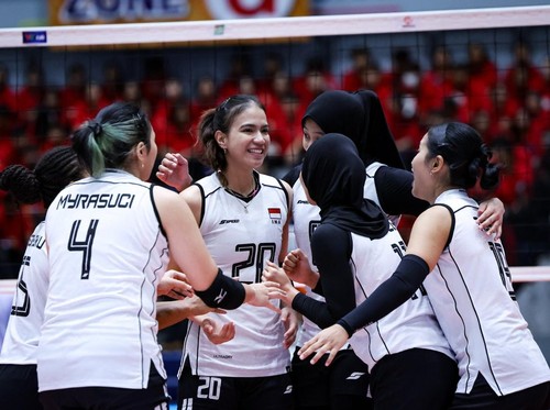 Jadwal Siaran Langsung Indonesia vs Thailand di SEA V League 2025