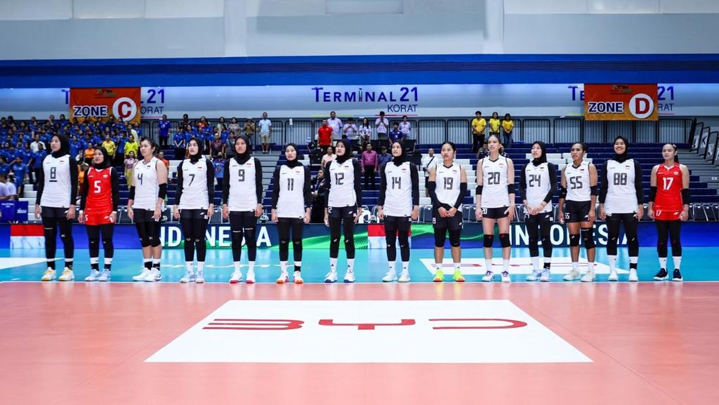 Alasan PBVSI Naturalisasi 4 Atlet Brasil untuk Timnas Voli Indonesia