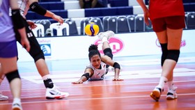 FOTO: Pukulan Telak untuk Megawati Hangestri dkk di SEA V League