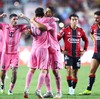 Pemain Atlas FC Coccaro Pasrah Dimarahin Messi