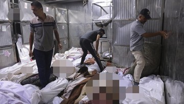 FOTO: Israel Makin Brutal Tembaki Warga Gaza saat Antre Bantuan