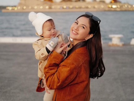 Cara Jessica Mila Menurunkan Badan setelah Menyusui Eksklusif Sang Putri