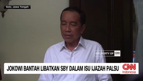 VIDEO: Jokowi Bantah Libatkan SBY dalam Isu Ijazah Palsu