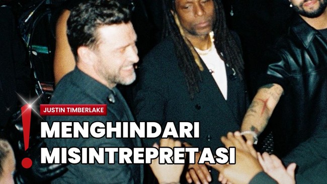 Justin Timberlake Idap Sakit Lyme, Sempat Bimbang Lanjutkan Tur Dunia