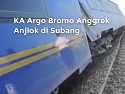 Imbas Argo Bromo Anjlok di Subang, Ini Daftar KA yang Telat dan Memutar