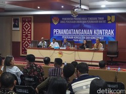 Kejati NTT Siap Kawal Proyek Infrastruktur Bersih dan Transparan