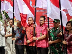 Sambut HUT ke-80 RI, Bali Kibarkan 10 Juta Bendera Merah Putih