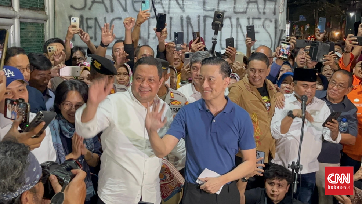 Tom Lembong Resmi Bebas Usai Dapat Abolisi dari Prabowo