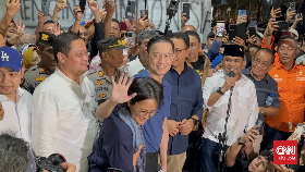 Pernyataan Tom Lembong Usai Bebas dari Rutan Cipinang