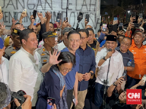 Pernyataan Tom Lembong Usai Bebas dari Rutan Cipinang