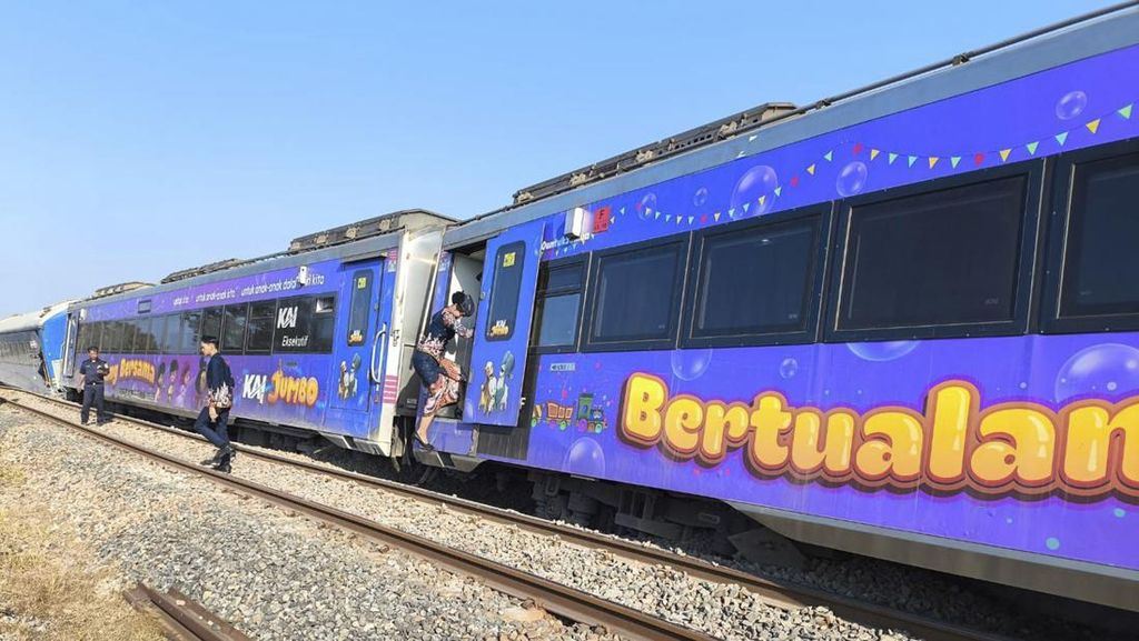Mengenal Argo Bromo Anggrek, yang Kecelakaan dengan KRL di Bekasi