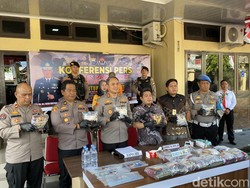 Kurir Bawa Sabu 20 Kg di Parepare Ditangkap, Diduga Jaringan Fredy Pratama