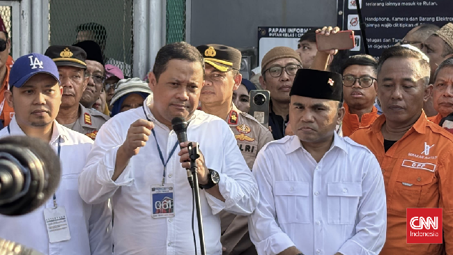 Kuasa hukum Tom Lembong mengonfirmasi Keppres abolisi sudah ditandatangani Prabowo. Proses administrasi pelepasan diharapkan selesai hari ini.
