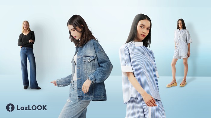 Kurasi pakaian multifungsi dari LazLook