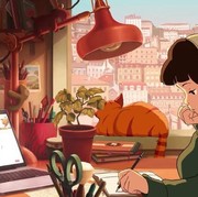 Kenalan Sama Karakter Lofi Girl, Teman Belajar Selama 8 Tahun yang Akhirnya Lulus