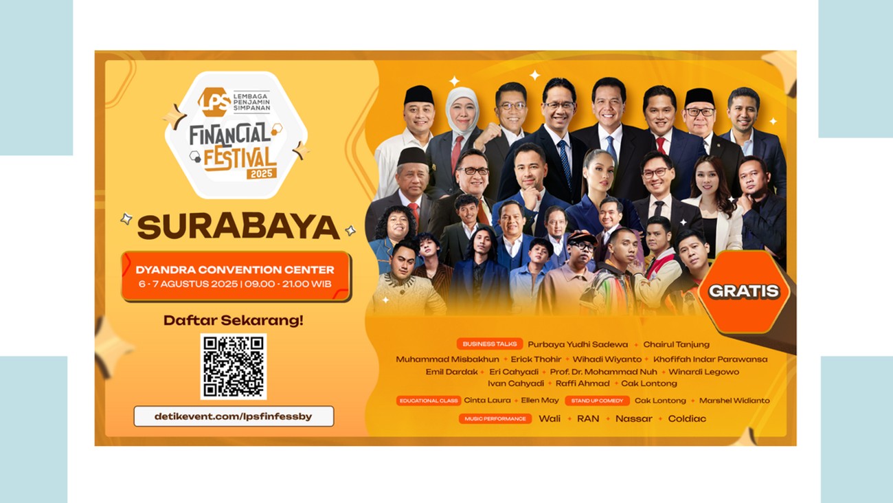Belajar Lebih Bijak soal Keuangan di LPS Financial Festival Surabaya