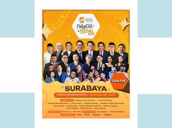 Belajar Lebih Bijak soal Keuangan di LPS Financial Festival Surabaya