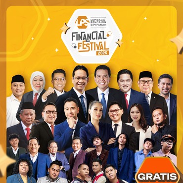 Melek Finansial, LPS Financial Festival Hadir di Surabaya